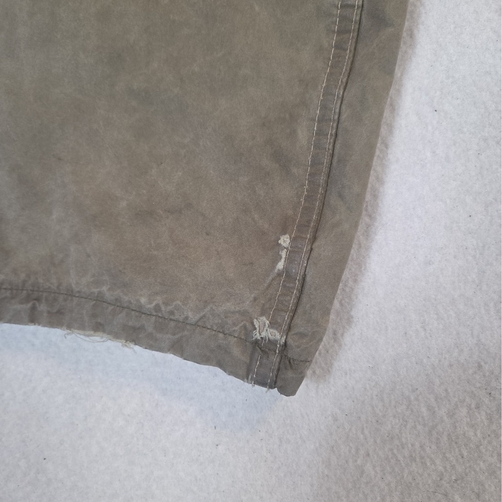 Vintage CC Filson Hunting Pants 34x30 Style 1457 Made In USA Waxed Cloth Brush - Picture 6 of 14
